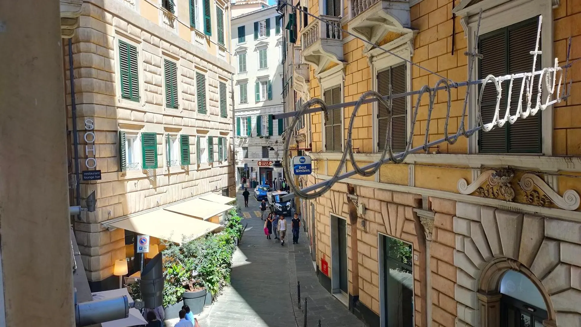 Apartamento Rooms Ponte Calvi Génova Italia